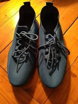 Zapatos Wanted Affinity para mujer talla 7,5 - malla azul - suelas arco iris  Foto 1 de 4