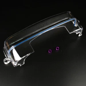CLEAR CAM GEAR TIMING BELT COVER NEW FIT FOR ARISTO SUPRA JZA80 2JZGTE US - Bild 1 von 3
