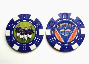 HOUSTON ASTROS 2017 WORLD SERIES CHAMPIONS PC Springer Altuve Correra Bregman - Picture 1 of 3