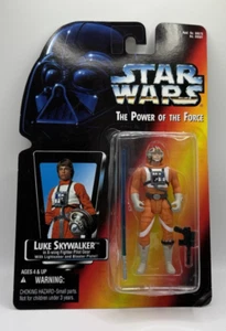 Star Wars Power Of The Force X-Wing Fighter Pilot Luke Skywalker Action Figure - Picture 1 of 4