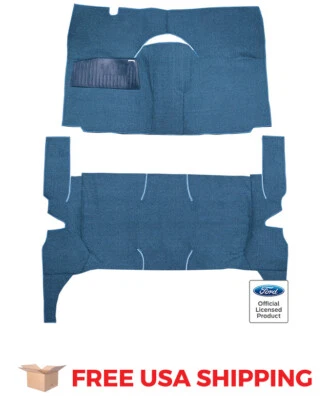 ACC FITS 1958 Edsel Pacer 4DR Hardtop Standard Seats Loop Carpet - Image 1 of 3