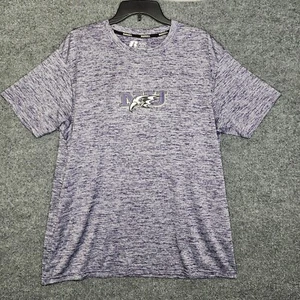 Niagara University NU Russell Athletic S/S T-Shirt XL Purple Dri-Power Wicking - Picture 1 of 11