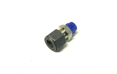 Parker CPI Male Connector 3/8" Tube OD x 1/8" Male NPT 316 Stainless - Image 1 of 2