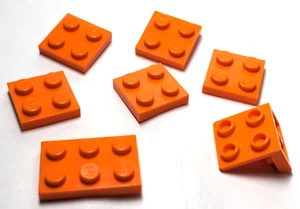 Lego - Menge 7 - Platte 2 x 3, 2 x 2, Halterung 1 x 2 - 2 x 2 invertiert - Bild 1 von 1
