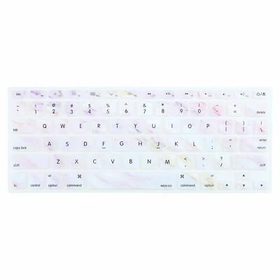 Silicone Keyboard Skin Cover for Macbook Air Pro 13 15 Retina Release 2012-2017 - Image 1 of 3