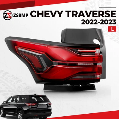 LED Tail Light For 2022-2023 Chevy Traverse & 2024 Chevy Traverse Limited Driver - Image 1 of 4