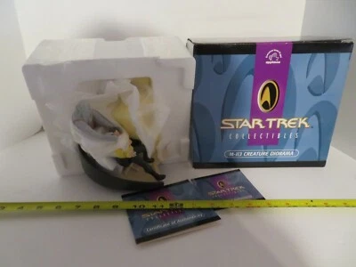 Applause Star Trek Coleccionables M-113 criatura Diorama Serie Original 1997 Sin usar, en caja Foto 1 de 4