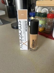 Smashbox Always On Skin-Balancing Foundation + Hyaluronic Acid - M20-W AUTHENTIC - Picture 1 of 8