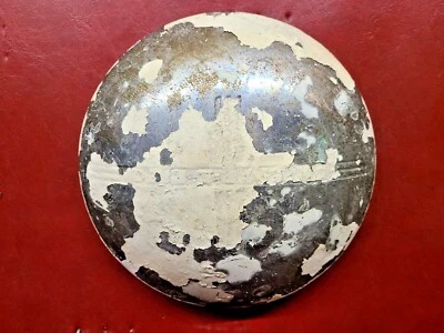 1930s 40s 50s Chevrolet Chevy Pickup Truck Dog Dish Center Poverty Cap Hubcap - Image 1 of 4