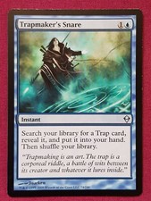 Magic The Gathering ZENDIKAR TRAPMAKER'S SNARE single blue card MTG