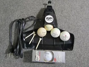 Vintage Ajay Fun & Fitness Auto-Return Putting Ball Practice Hole ~ Funziona - Foto 1 di 2