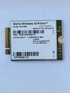 Upgrade Kit Fujitsu EM7455 LTE UMTS WWAN S26391-F1335-L530 - Bild 1 von 2