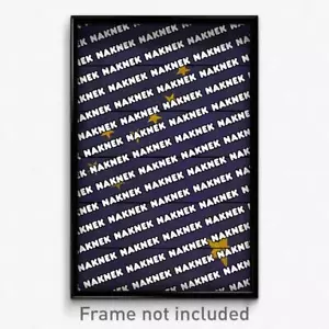 Naknek Alaska Poster (AK City Souvenir 11x17 Town Print) - Picture 1 of 1