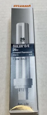 Sylvania Dulux Compact Fluorescent Bulb CF26DD/E/835/ECO 26W  - Image 1 of 4
