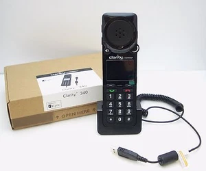 Plantronics Clarity Calisto P340-M Amplified USB Handset for Microsoft Lync MOC - Picture 1 of 1