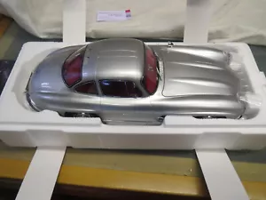 Mercedes Benz 300 SL 1954 plata plata Norev 1:12 123850 - Imagen 1 de 6