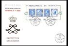 FDC GF JF - Bloc Centenaire du 1" timbre de Monaco, oblit PJ 5-8/12/85