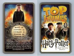 Narcissa Malfoy - Harry Potter & Half-Blood Prince 2009 Top Trumps Specials Card - Picture 1 of 1