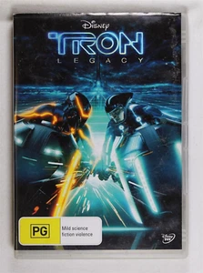 Tron - Legacy DVD Action & Adventure (2010) Jeff Bridges Quality Guaranteed - Picture 1 of 8
