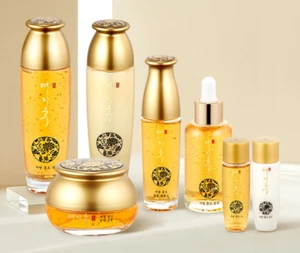 Yezihu Jamyeong orientalische Medizin Gold Basic Kosmetik Anti-Aging Set (5 Stck.) - Bild 1 von 10