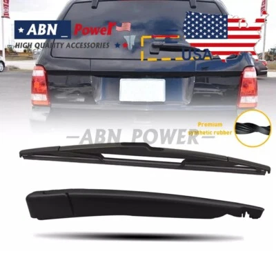 For 2008-2012 Ford Escape Mercury Marin Rear Windshield Window Wiper Arm & Blade - Image 1 of 4