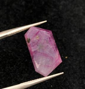 8.50ct Beautiful Natural curundum trapiche from kashmir Pakistan - Picture 1 of 5