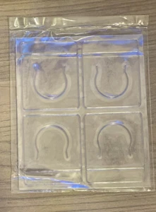 Taschina CENTRATORE monete 2 Euro Confezione da 5 pezzi da 4 tasche separabili - Imagen 1 de 1