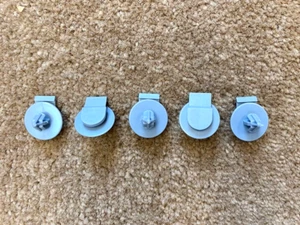 CITROEN WHEEL ARCH SKIRT BUMPER SIDE DOOR FASTENER TRIM CLIPS - Picture 1 of 14
