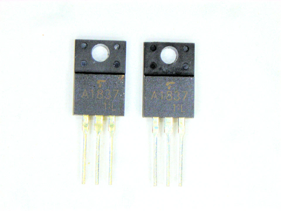 2SA1837 "Original" Toshiba Transistor 2  pcs - Image 1 of 1