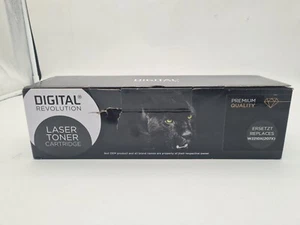 DR Laser Toner Cartridge Schwarz für HP Laser Jet Pro ersetzt W2210X(207X) - Bild 1 von 4