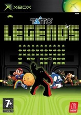 Xbox - Taito Legends Clean Scratch Free Game Disc Only