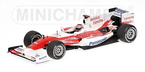 Toyota TF109 Showcar Nº 9 Jarno Trully 2009, MINICHAMPS 1/43 Ed Ltd 1008U - Image 1 of 1
