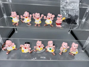 Satz lustige Schweine Schweinchen Olympiade Sportler Fremdfiguren - Picture 1 of 1