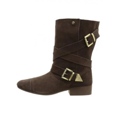 Volcom Chick Flick Boot Stiefel braun BRN brown NEUWARE RAR Item portofrei - Bild 1 von 2