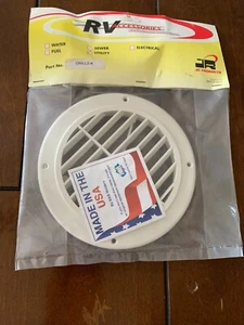 JR Products GRILL2-A Utility Grill Polar White for RV Camper - Bild 1 von 3