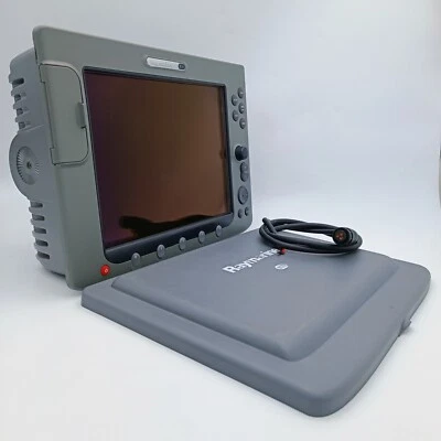 Raymarine E120 MFD Chartplotter Radar Screen Classic Display E02013 Complete Set - Image 1 of 4
