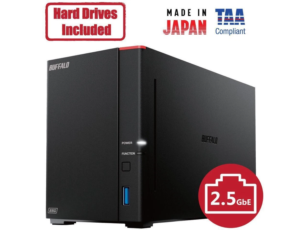 8 TB Storage Capacity Network Attached Storage 1 Bays for sale | eBay