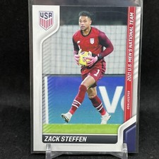 2021 Panini ZACK STEFFEN US Men’s Soccer National Team USA Soccer Card USMNT