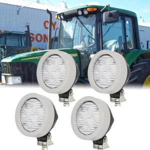 4x Lámpara de trabajo LED para tractor John Deere 5603 5625 6120 6215 6220 6230 - Imagen 1 de 6