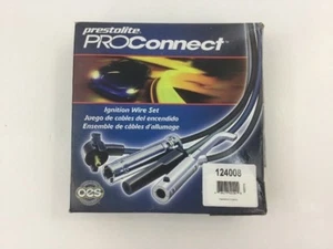 Juego de cables de bujía Prestolite ProConnect Ford Mercury 1991-1996 124008 NUEVO - Imagen 1 de 2