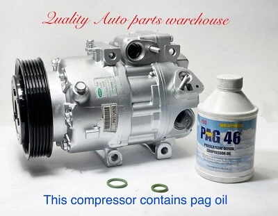 Compresor de aire acondicionado remanufacturado para: Hyundai Santa Fe 2013-2019 V6 con garantía Foto 1 de 3