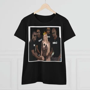 Camiseta Queen of Spades, Camisa QOS, Slut Wife, Cuckold, BBC Blacked Wife - Imagen 1 de 36