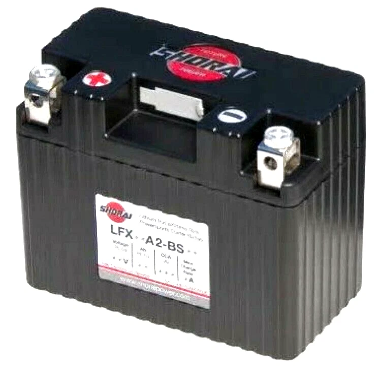 Batería de litio Shorai #LFX09A2-BS12 - ¡3 años de garantía! Foto 1 de 1
