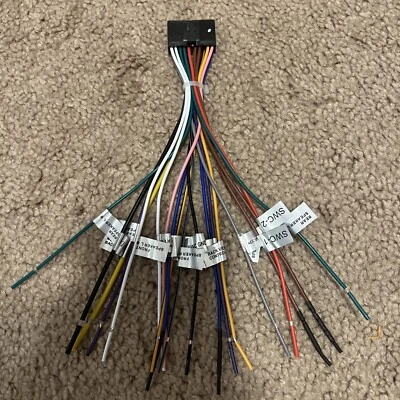 Dual Wire Harness DV715B, DV715BT, DV625BH, DV615B, DV737MB, DV695MB - Image 1 of 4