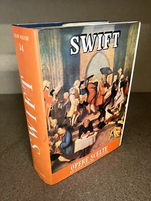 JONATHAN SWIFT OPERE SCELTE Casini 1959 Pino Bava - Immagine 1 di 4