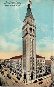 The Daniels-Fisher Stores Co. Denver Colorado Postcard - Picture 1 of 2