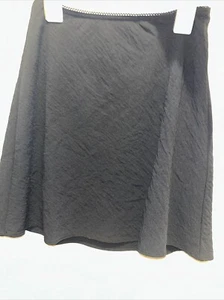 Juniors Aeropostale Mini Slip Skirt lined Juniors NWOT size XS black fox - Picture 1 of 5