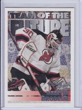 Martin Brodeur 1994 O-Pee-Chee Premier Hockey Card 380 Grade MT