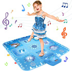 Girlshome Dance Mat - Unicorn Toys For Girls Electronic Dance Pad With 5 Game...