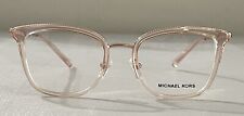 Michael Kors 3032 Coconut Grove Eyeglasses 3417 Pink 100 Authentic